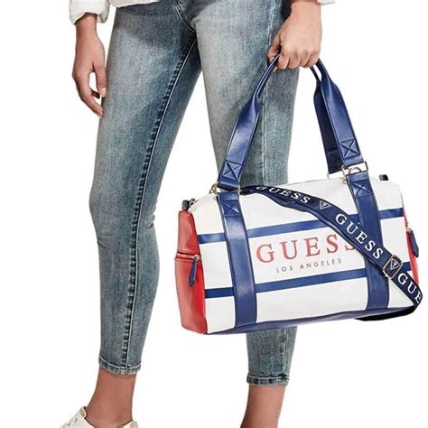 guess travel bags